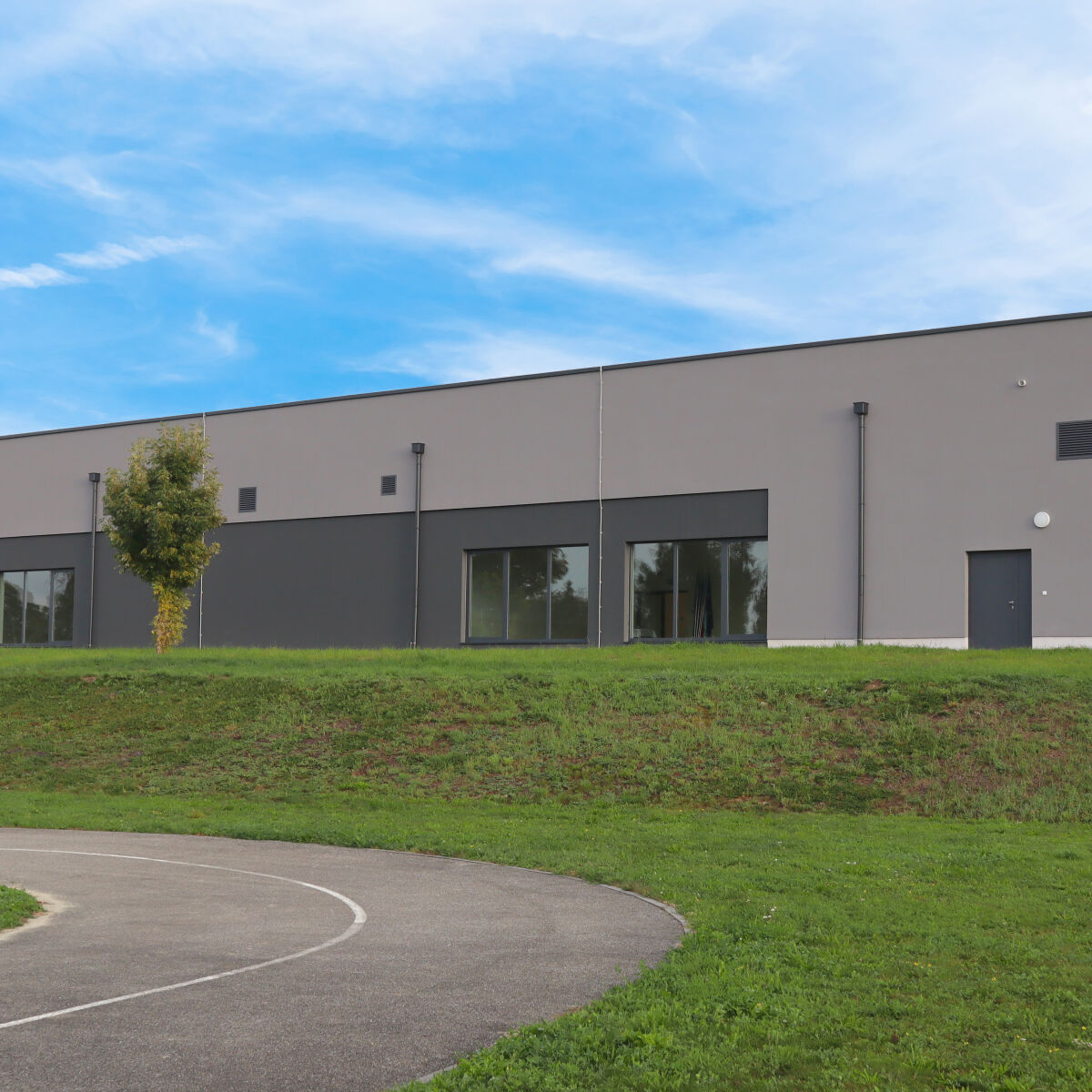 Trenažérová hala pro PBVP Vyškov